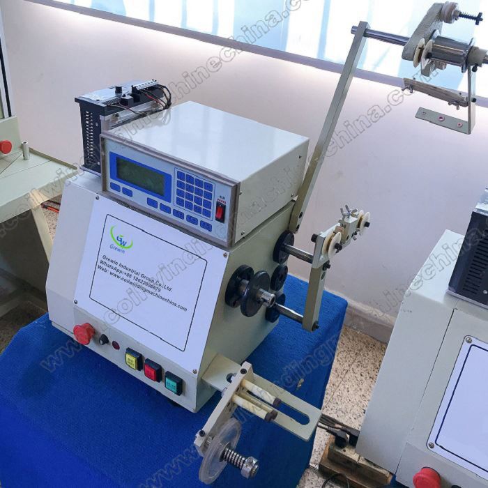 Voice coil winding machine for speaker coil (2)