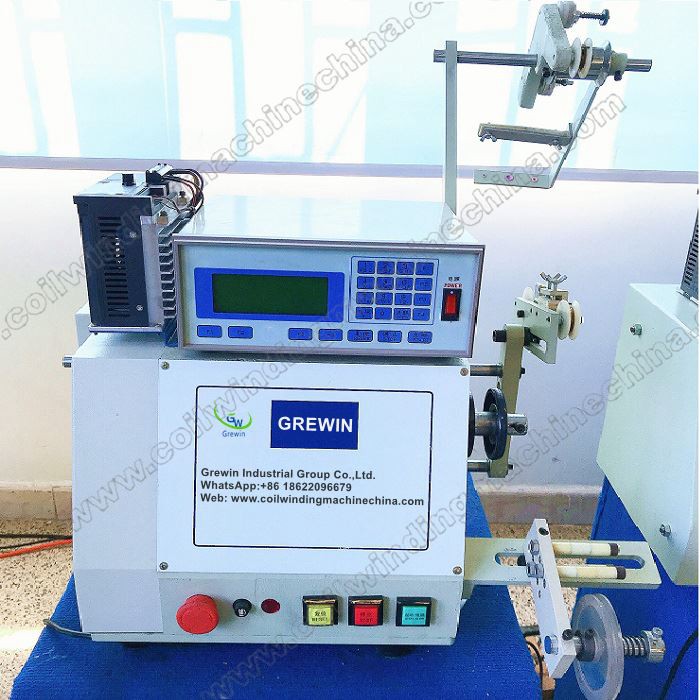 Voice coil winding machine for speaker coil (3)