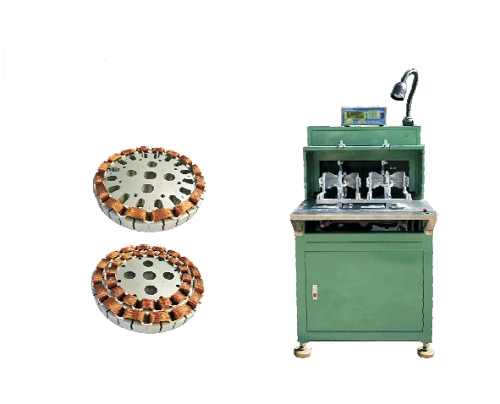 Ceiling fan stator coil winding machine applcation Ceiling fan stator coil winding machine applcation
