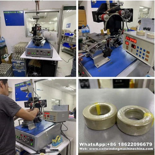Ceiling fan Automatic CNC Coil Winding PRACTICAL APPLICATION Ceiling fan Automatic CNC Coil Winding PRACTICAL APPLICATION