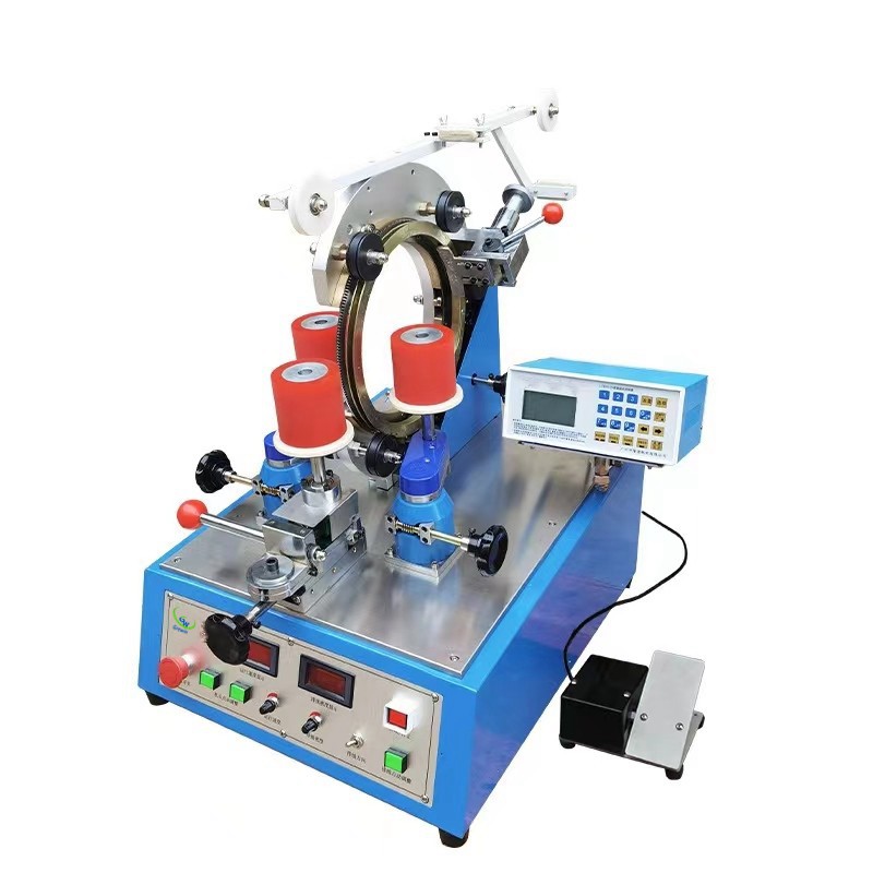 Toroid Winder with Gear Rack Head Toroid Winder with Gear Rack Head