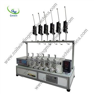 GW-609 Six Spindles Transformer Coil Winding Machine