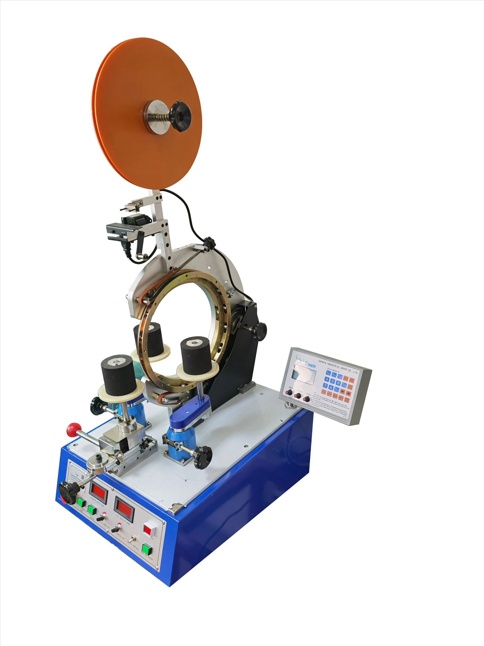 Taping wrapping machine Taping wrapping machine