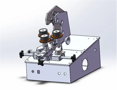 Toroidal Transformer Warpping Machine